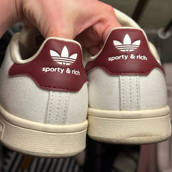 Sporty & Rich X adidas originals limited edition Stan Smith - Picture 11 of 17